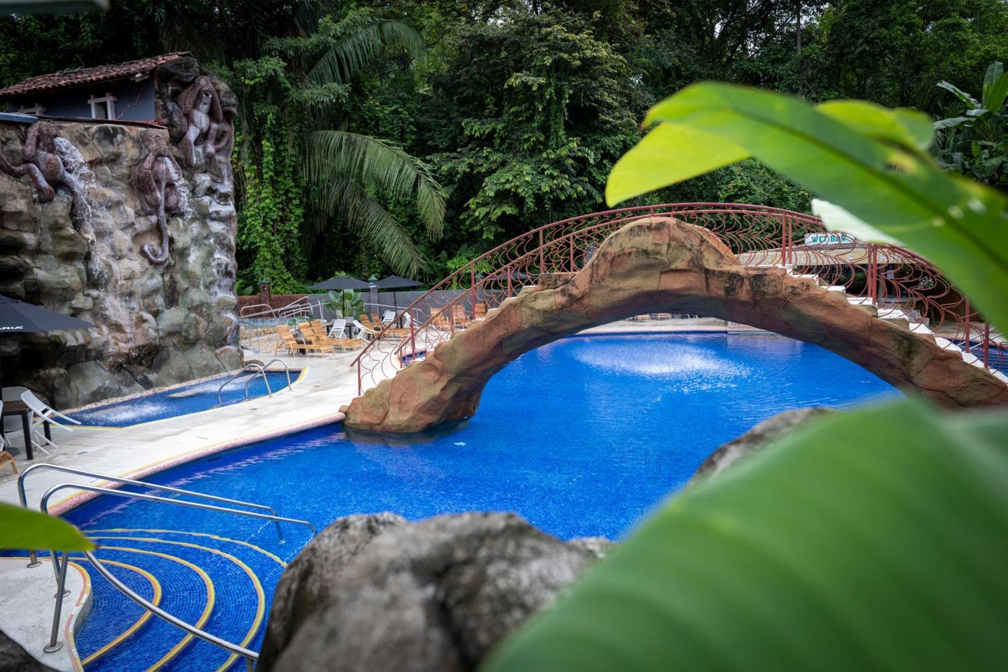 Hotel San Bada Resort & Spa Мануель-Антоніо Екстер'єр фото
