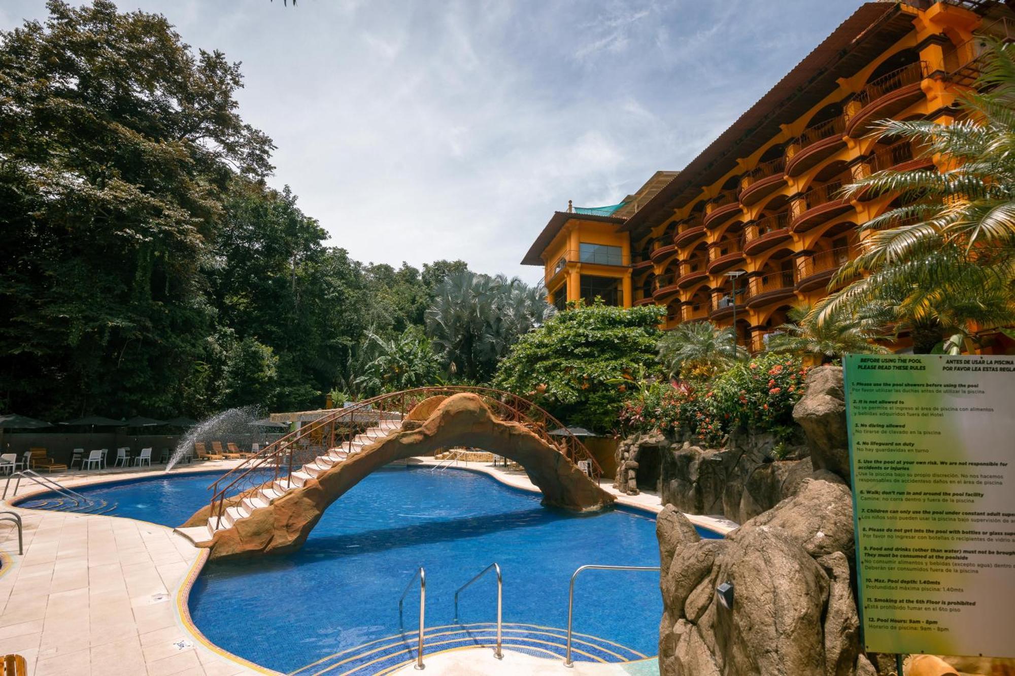 Hotel San Bada Resort & Spa Мануель-Антоніо Екстер'єр фото