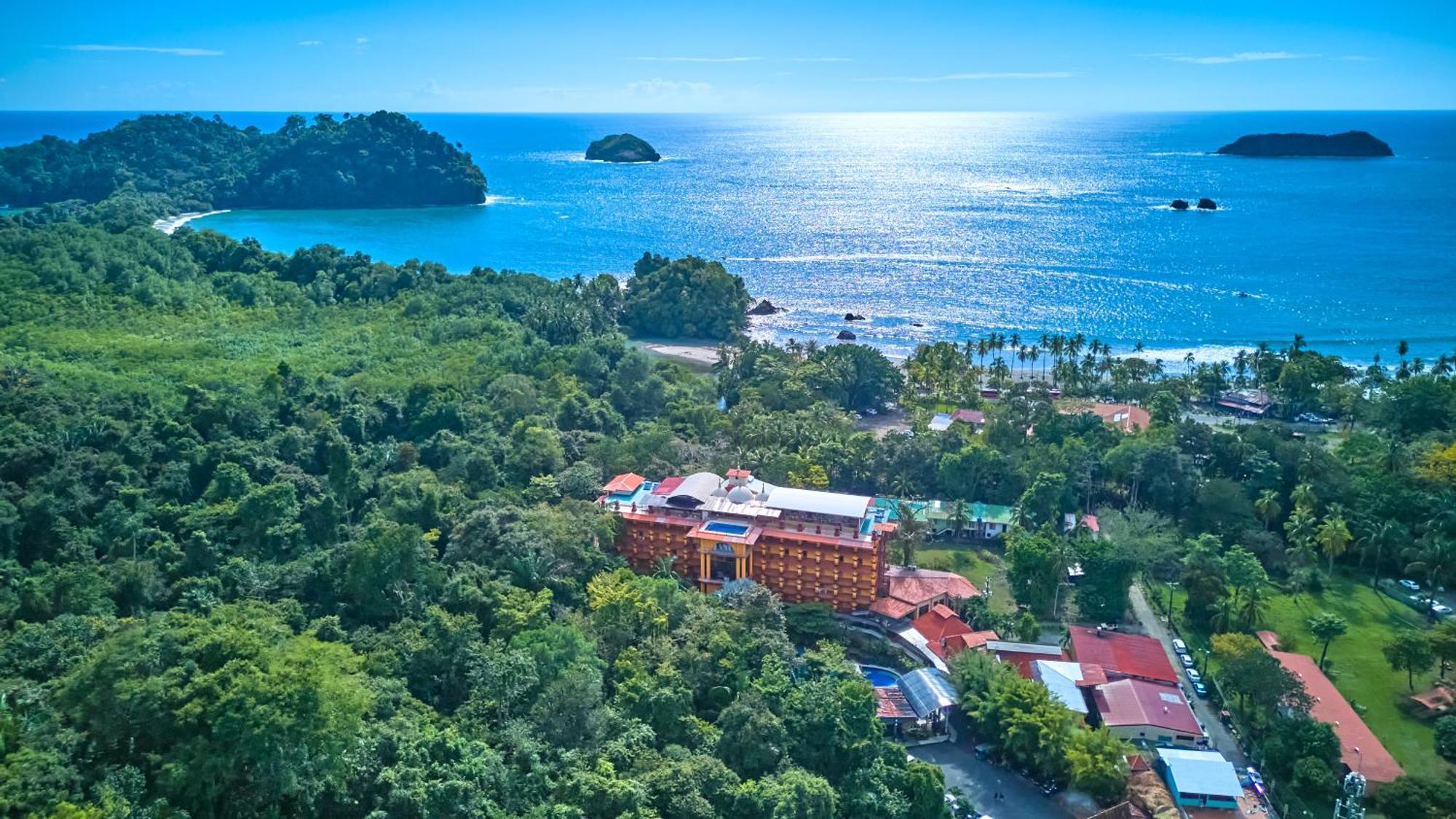 Hotel San Bada Resort & Spa Мануель-Антоніо Екстер'єр фото